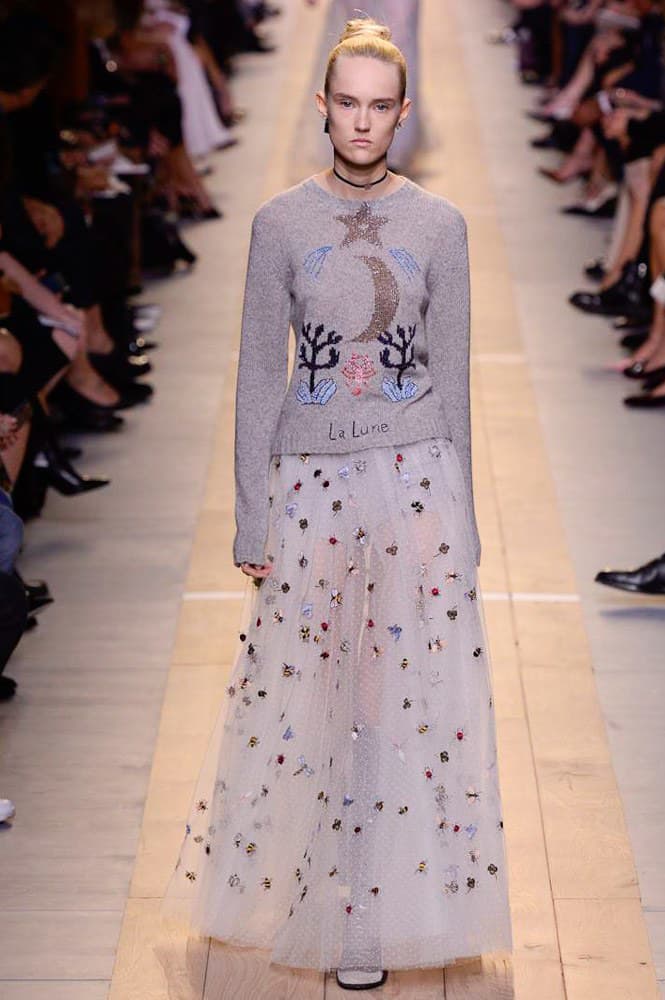 Christian Dior 2017 Spring Summer Collection