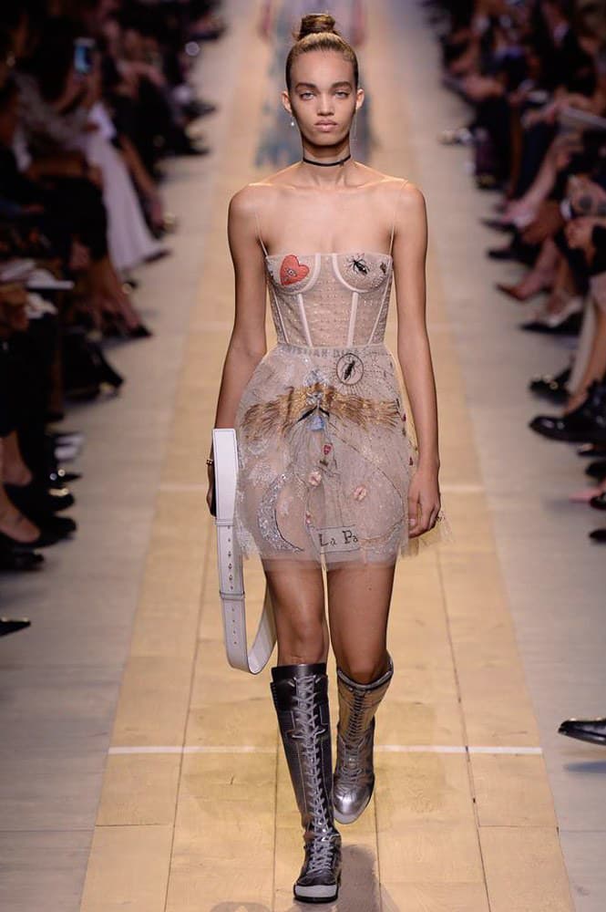 Christian Dior 2017 Spring Summer Collection