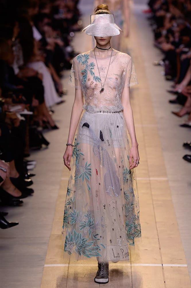 Christian Dior 2017 Spring Summer Collection