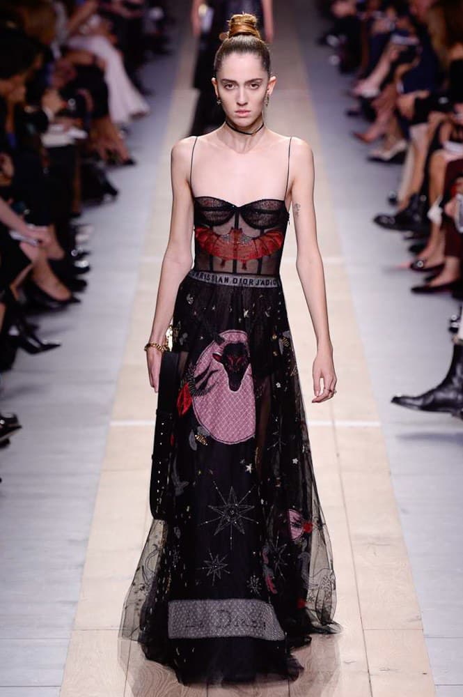 Christian Dior 2017 Spring Summer Collection