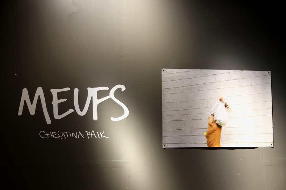 Christina Paik MEUFS Exhibition in New York