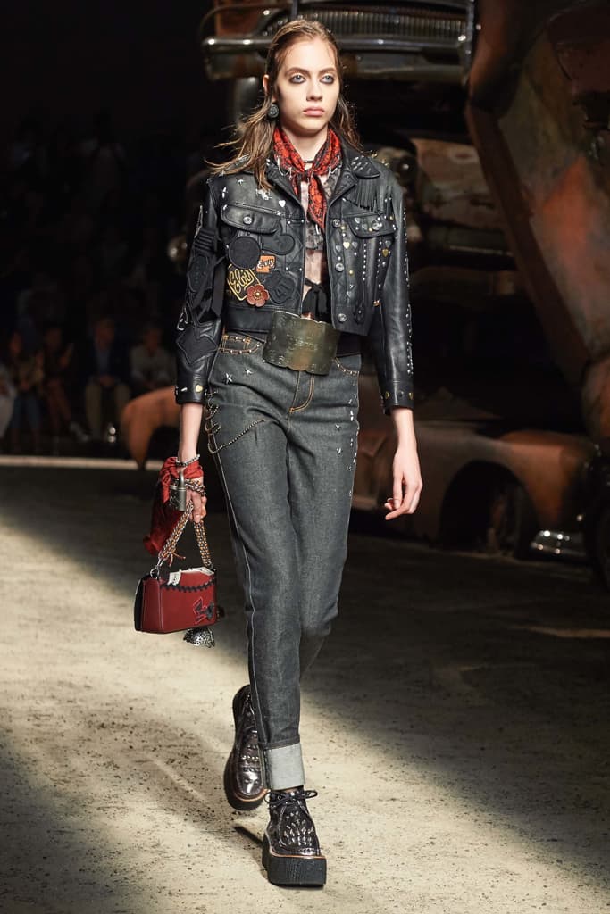Coach 1941 NYFW Elvis Presley 2017 Spring Summer