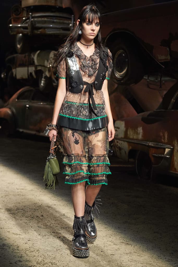 Coach 1941 NYFW Elvis Presley 2017 Spring Summer