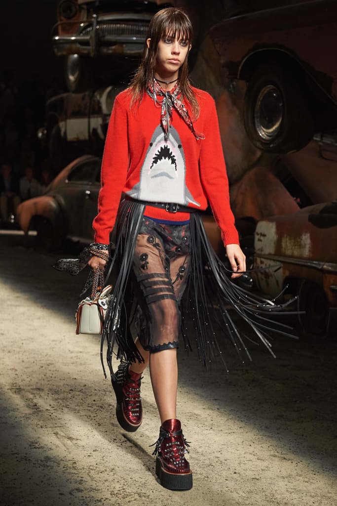 Coach 1941 NYFW Elvis Presley 2017 Spring Summer
