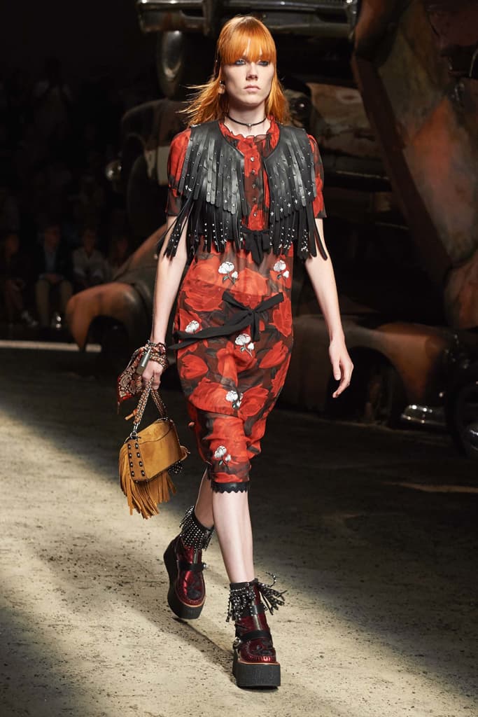 Coach 1941 NYFW Elvis Presley 2017 Spring Summer