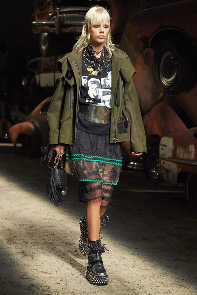 Coach 1941 NYFW Elvis Presley 2017 Spring Summer