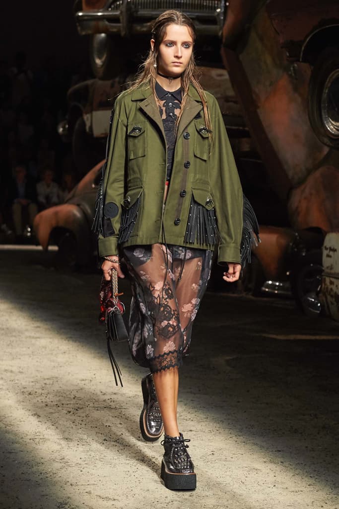 Coach 1941 NYFW Elvis Presley 2017 Spring Summer
