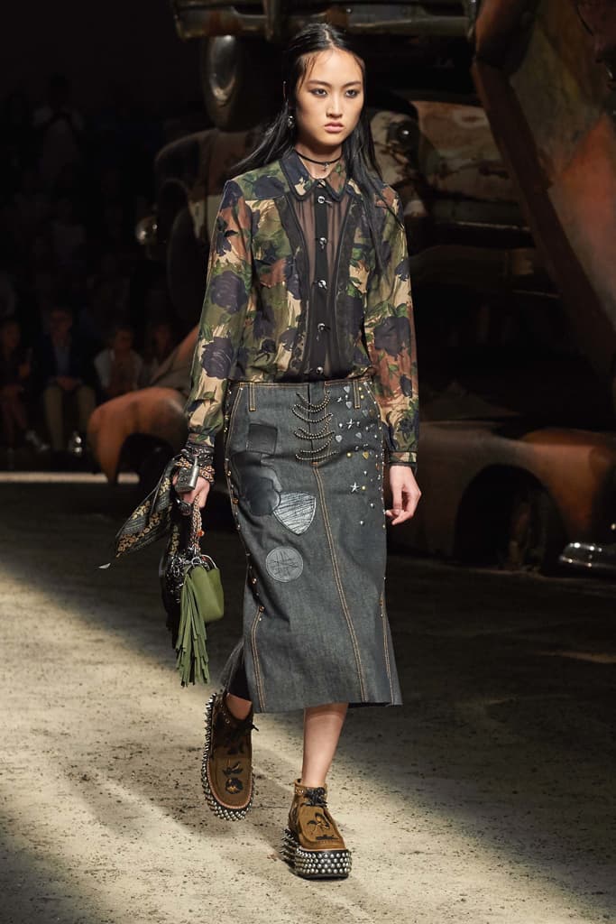 Coach 1941 NYFW Elvis Presley 2017 Spring Summer