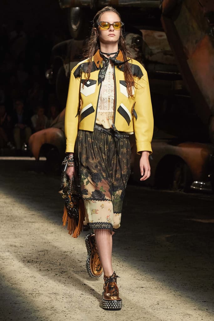 Coach 1941 NYFW Elvis Presley 2017 Spring Summer