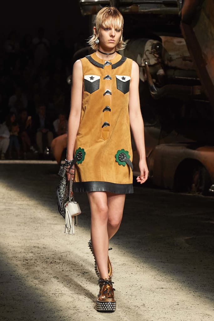 Coach 1941 NYFW Elvis Presley 2017 Spring Summer