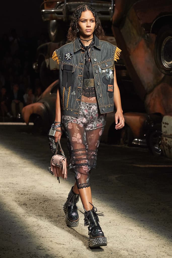 Coach 1941 NYFW Elvis Presley 2017 Spring Summer