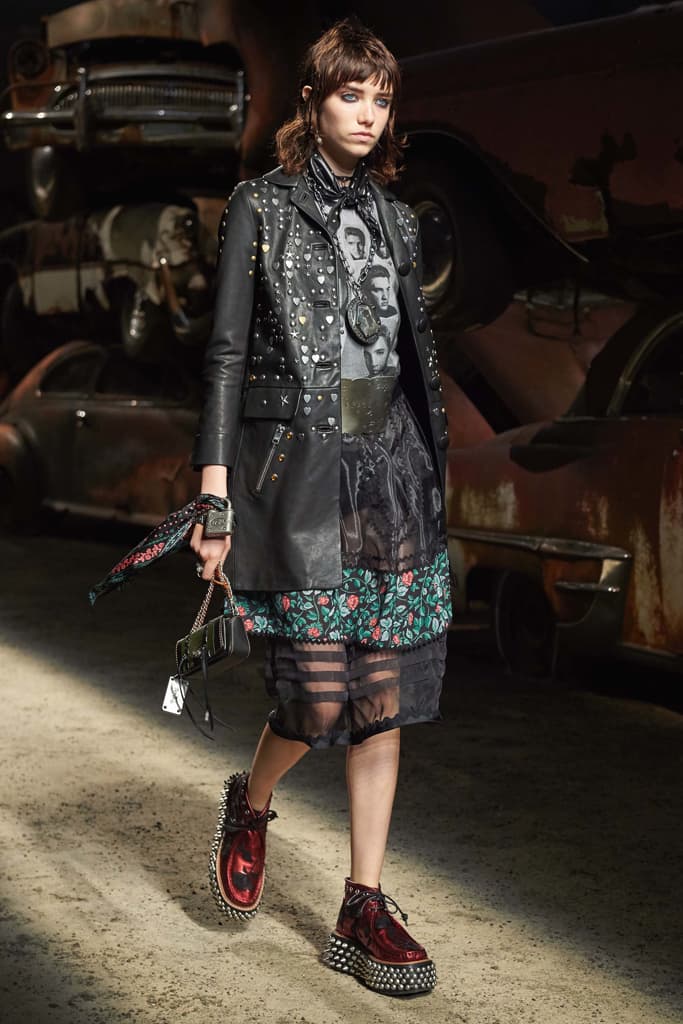Coach 1941 NYFW Elvis Presley 2017 Spring Summer