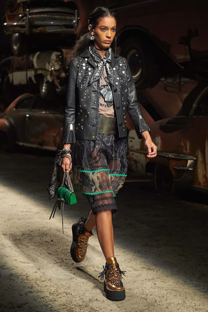 Coach 1941 NYFW Elvis Presley 2017 Spring Summer