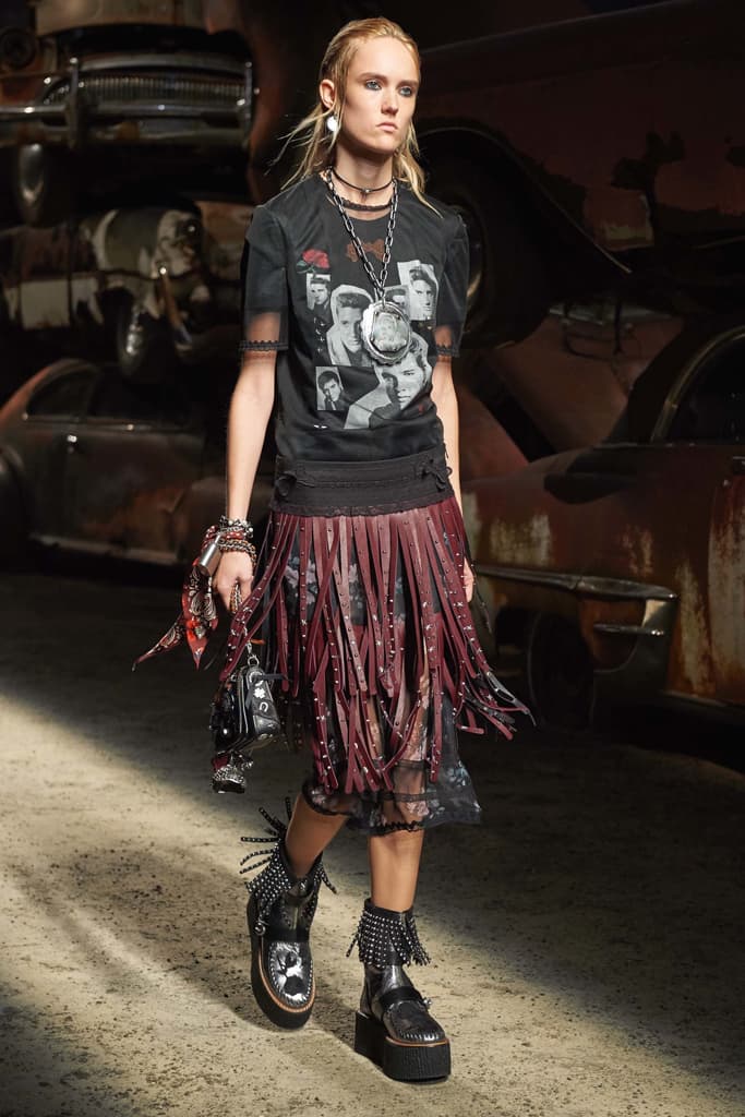 Coach 1941 NYFW Elvis Presley 2017 Spring Summer
