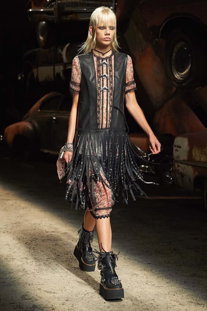 Coach 1941 NYFW Elvis Presley 2017 Spring Summer
