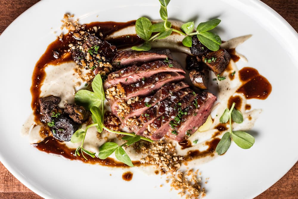 conde nast traveler best restaurants steak beef gourmet foodie dinner salad