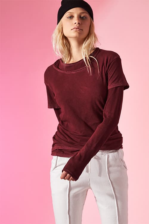 Cotton Citizen Lookbook 2016 Fall Winter