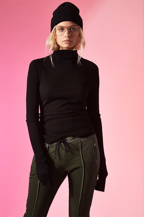 Cotton Citizen Lookbook 2016 Fall Winter