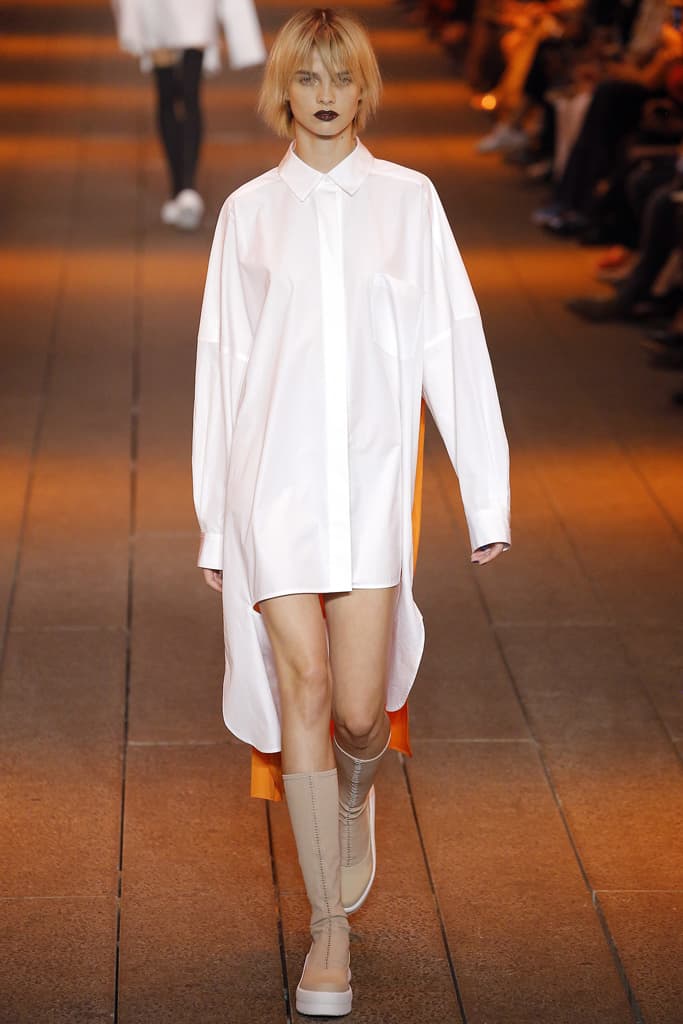 DKNY NYFW 2017 Spring Summer