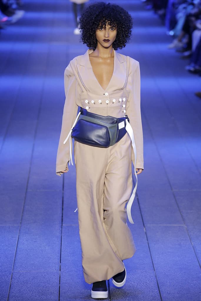 DKNY NYFW 2017 Spring Summer