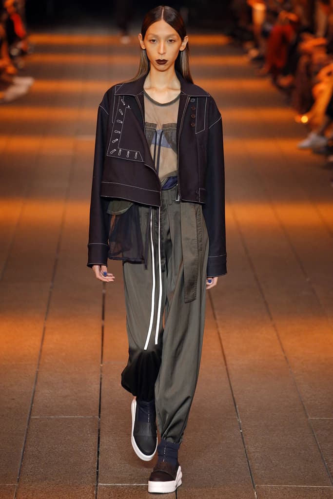 DKNY NYFW 2017 Spring Summer