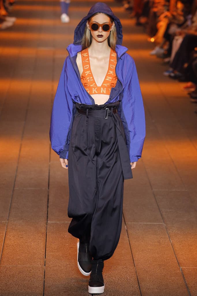 DKNY NYFW 2017 Spring Summer