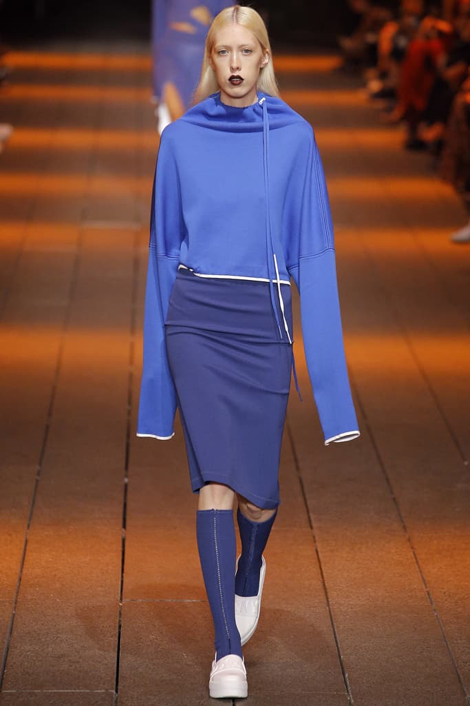DKNY NYFW 2017 Spring Summer
