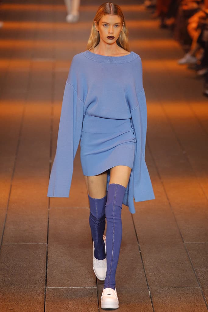 DKNY NYFW 2017 Spring Summer