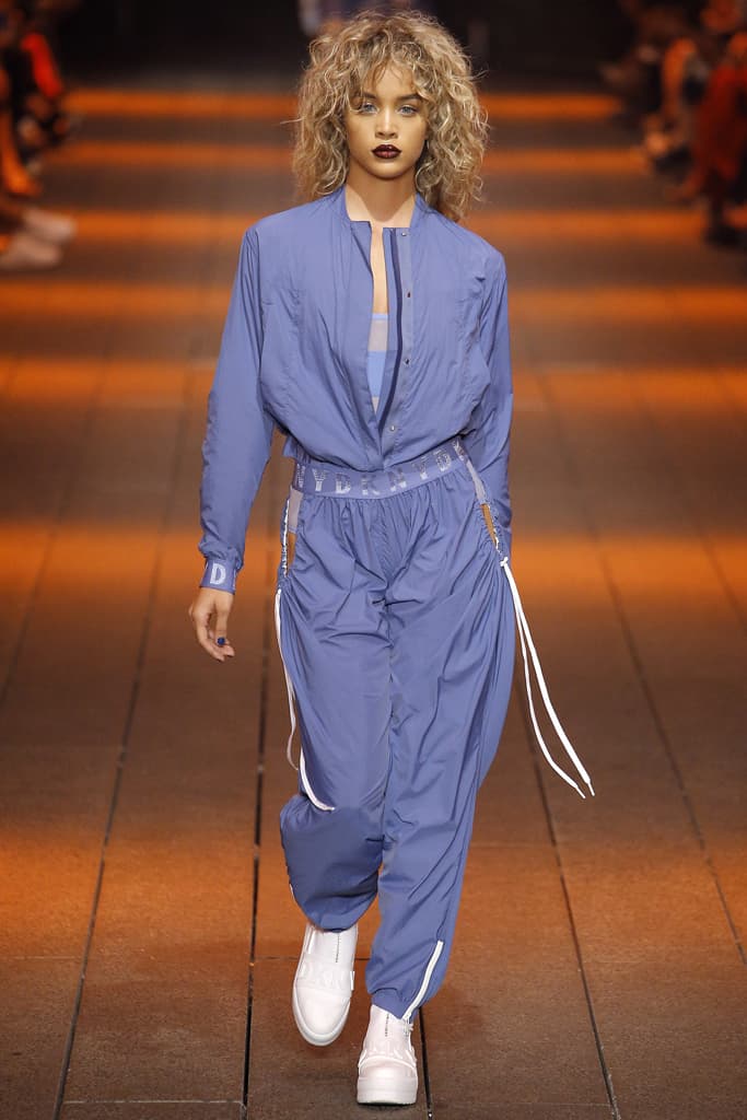 DKNY NYFW 2017 Spring Summer