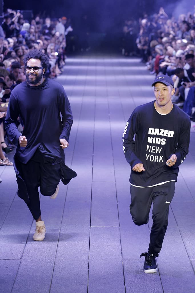 DKNY NYFW 2017 Spring Summer