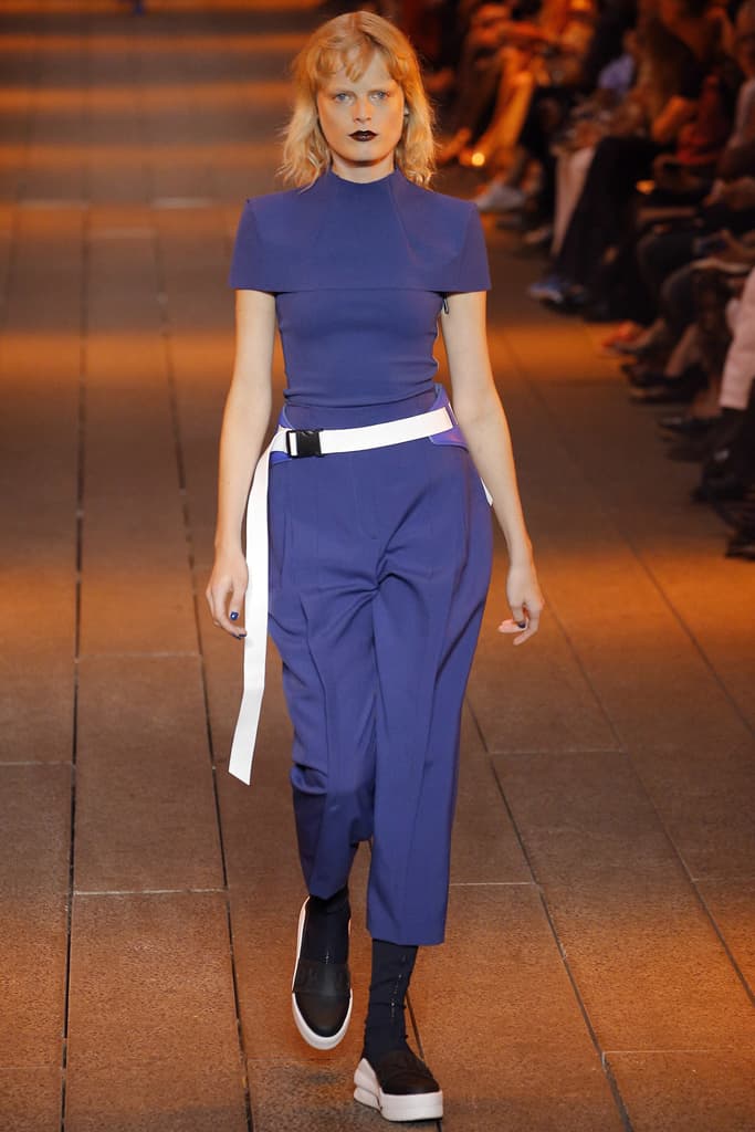 DKNY NYFW 2017 Spring Summer