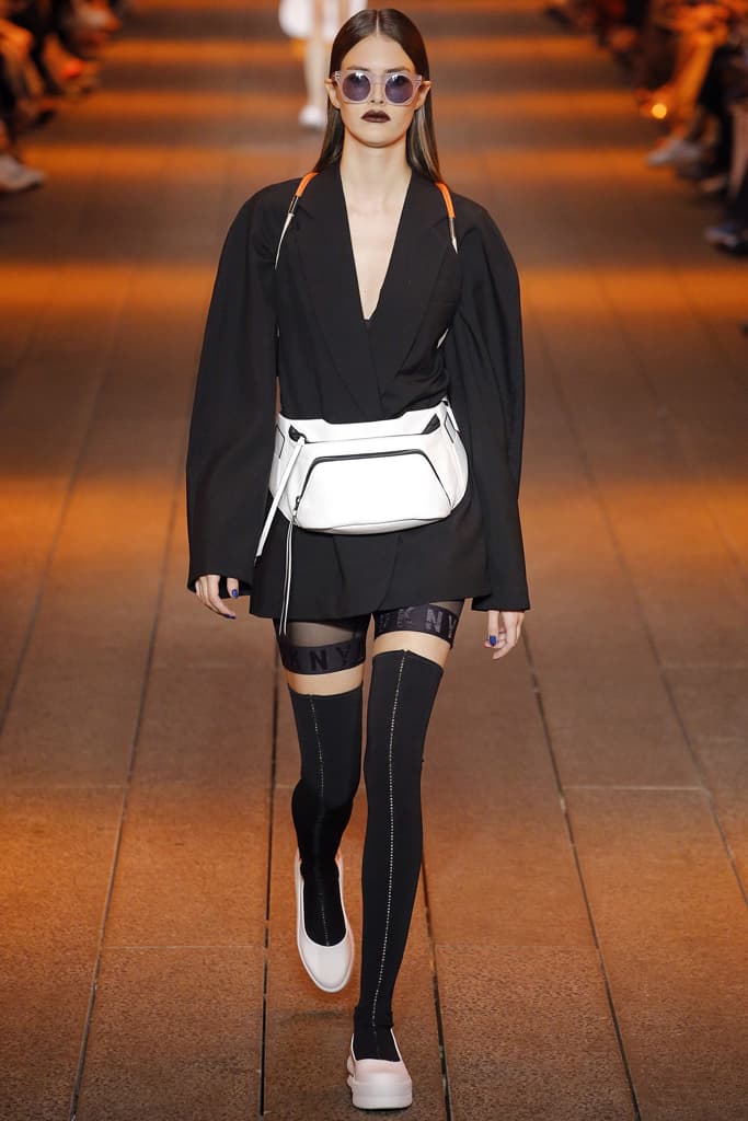 DKNY NYFW 2017 Spring Summer