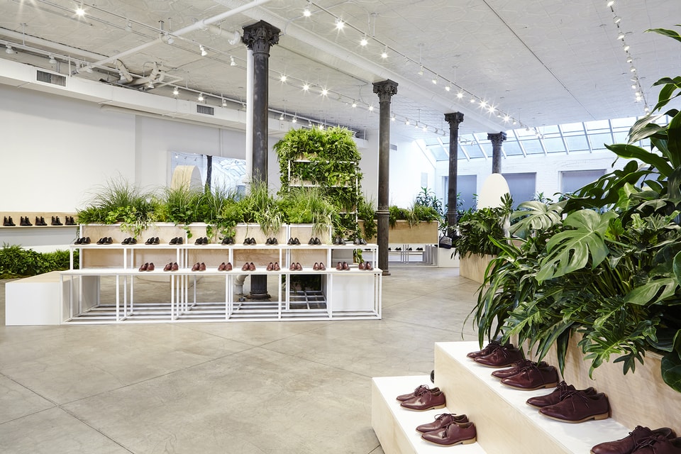 Everlane Returns to NYC with Urban Oasis "Shoe Park" | Hypebae