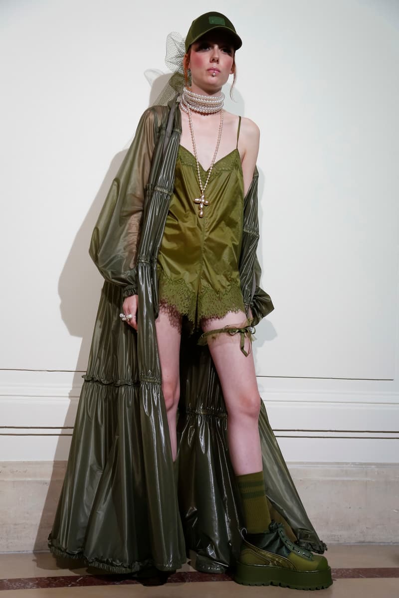 Fenty PUMA 2017 Spring Summer Runway