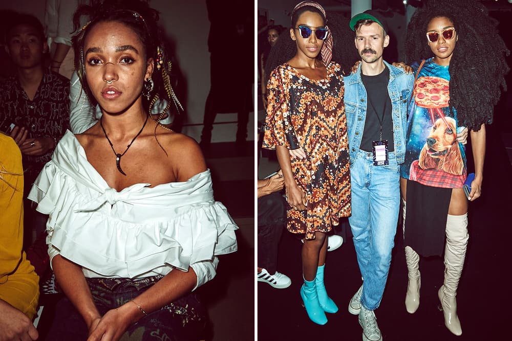 Gentle Monster Sunglasses NYFW 2017