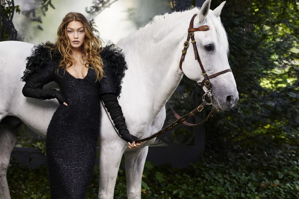 Gigi Hadid Harper's Bazaar 2016 October Issue