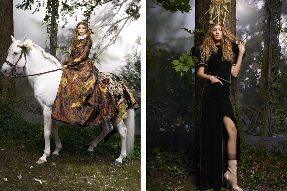 Gigi Hadid Harper's Bazaar 2016 October Issue