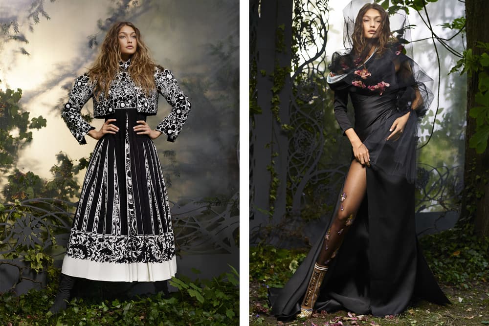 Gigi Hadid Harper's Bazaar 2016 October Issue