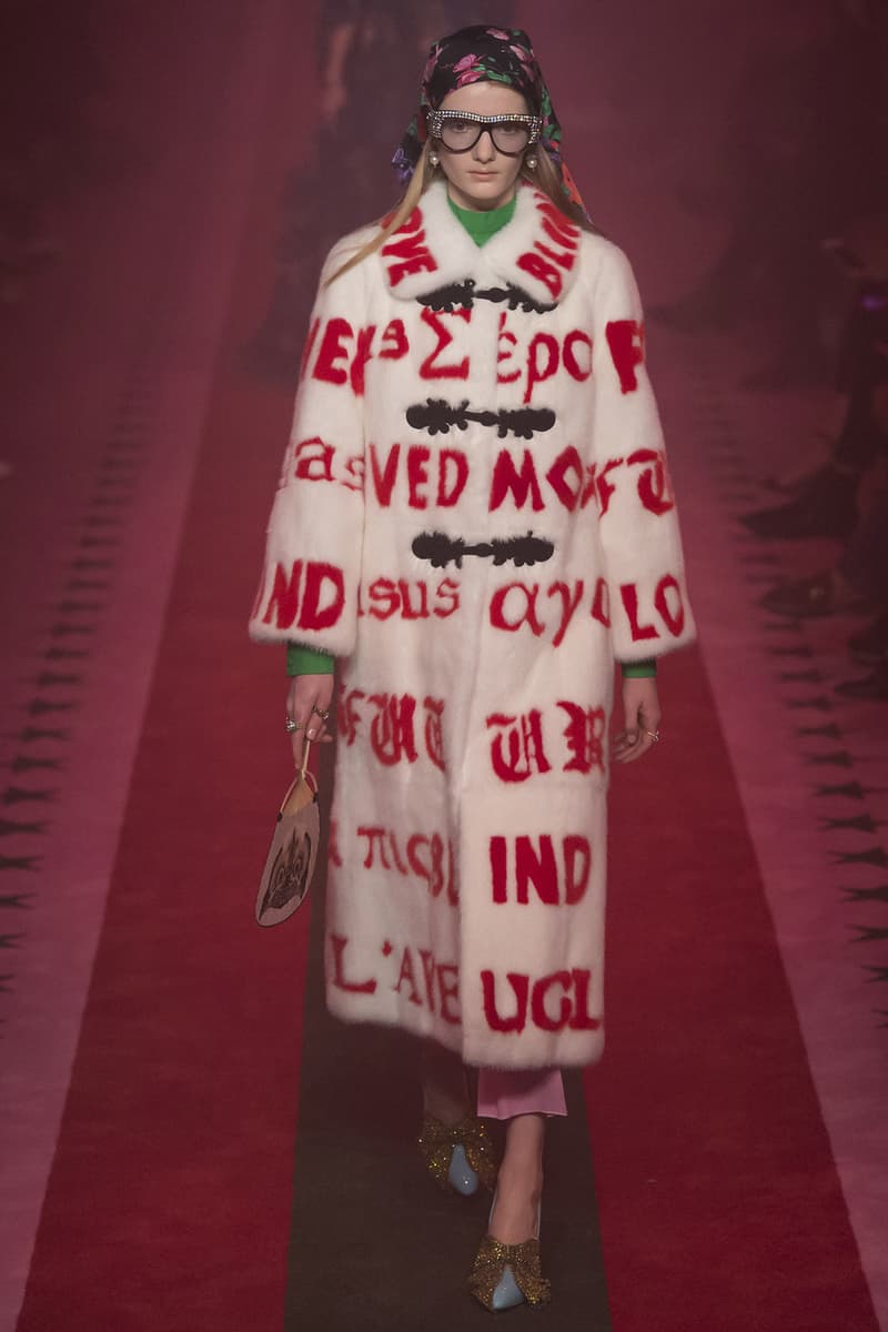 Gucci 2017 Spring Summer Collection