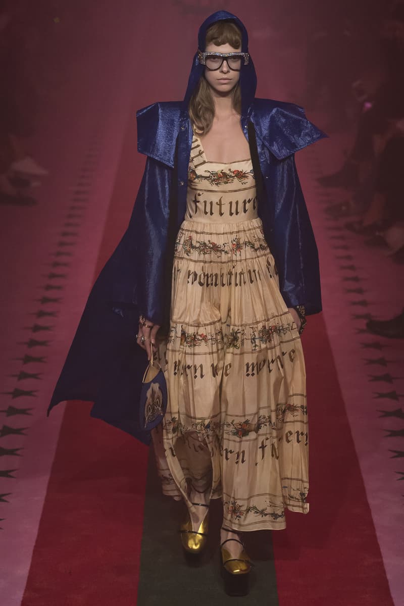Gucci 2017 Spring Summer Collection