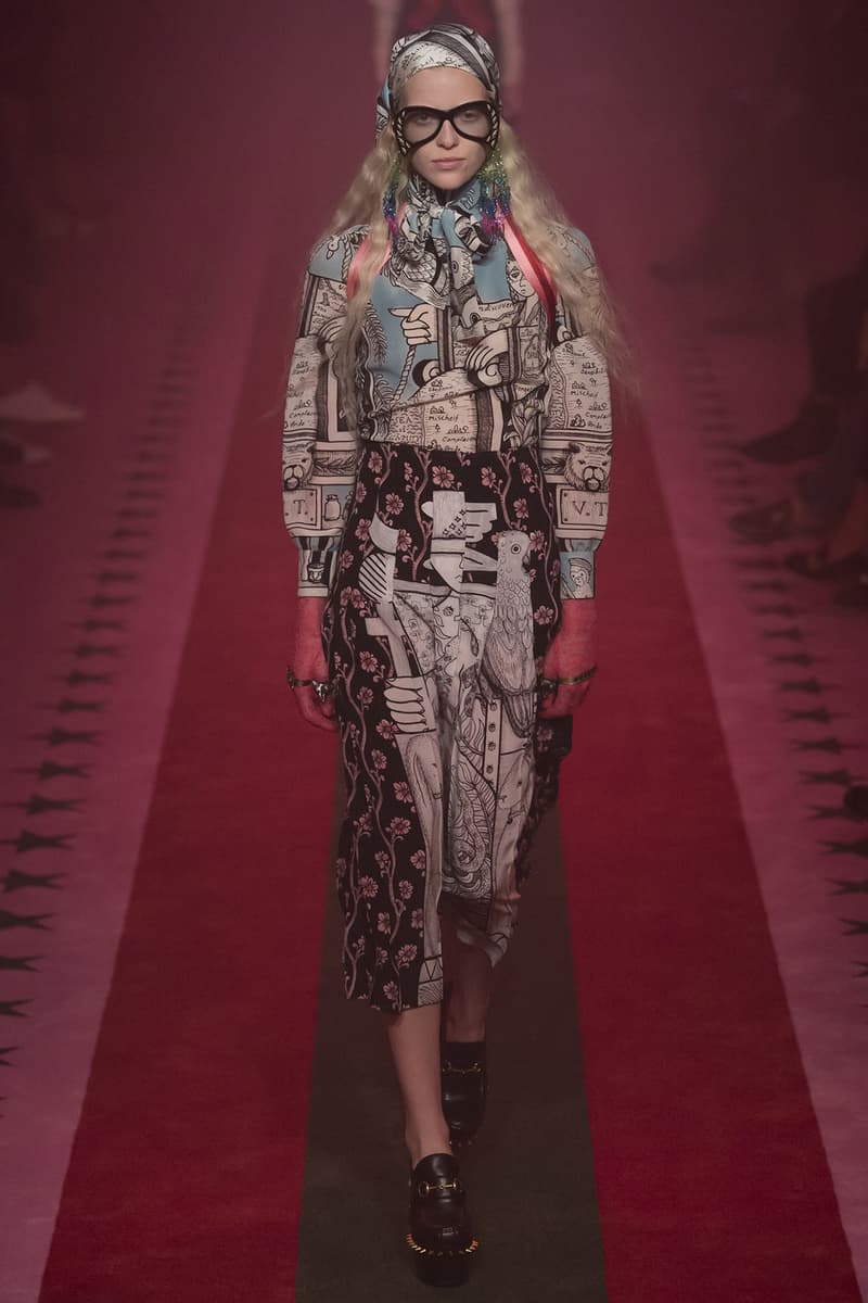 Gucci 2017 Spring Summer Collection