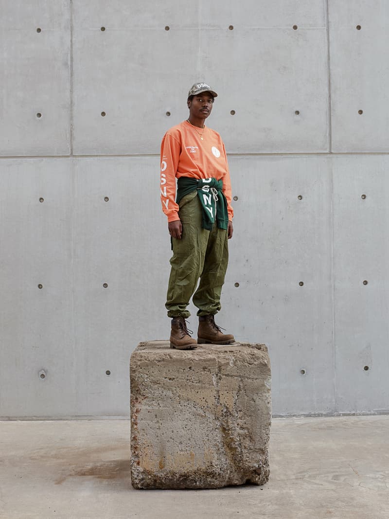 Heron Preston DSNY Collection