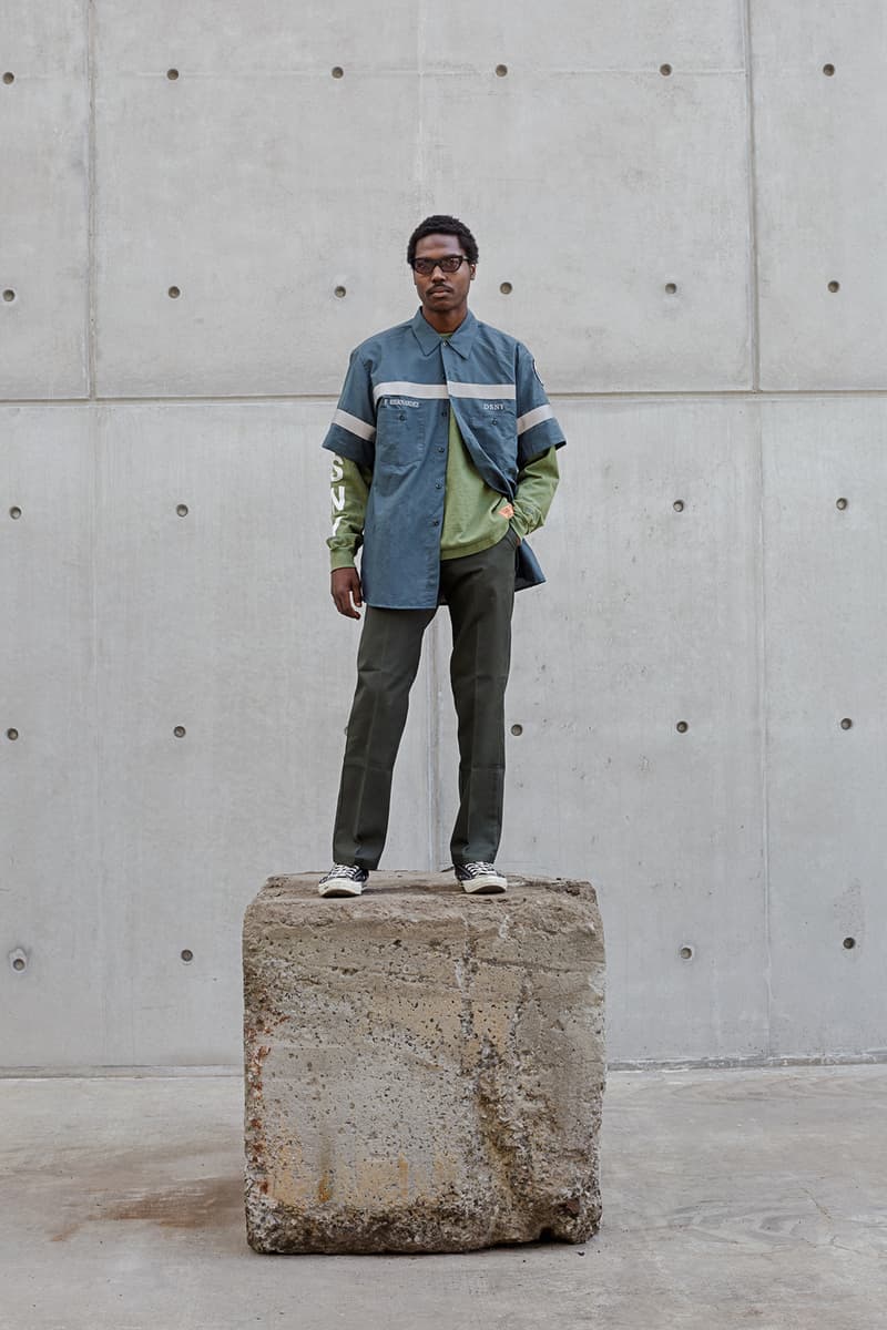Heron Preston DSNY Collection