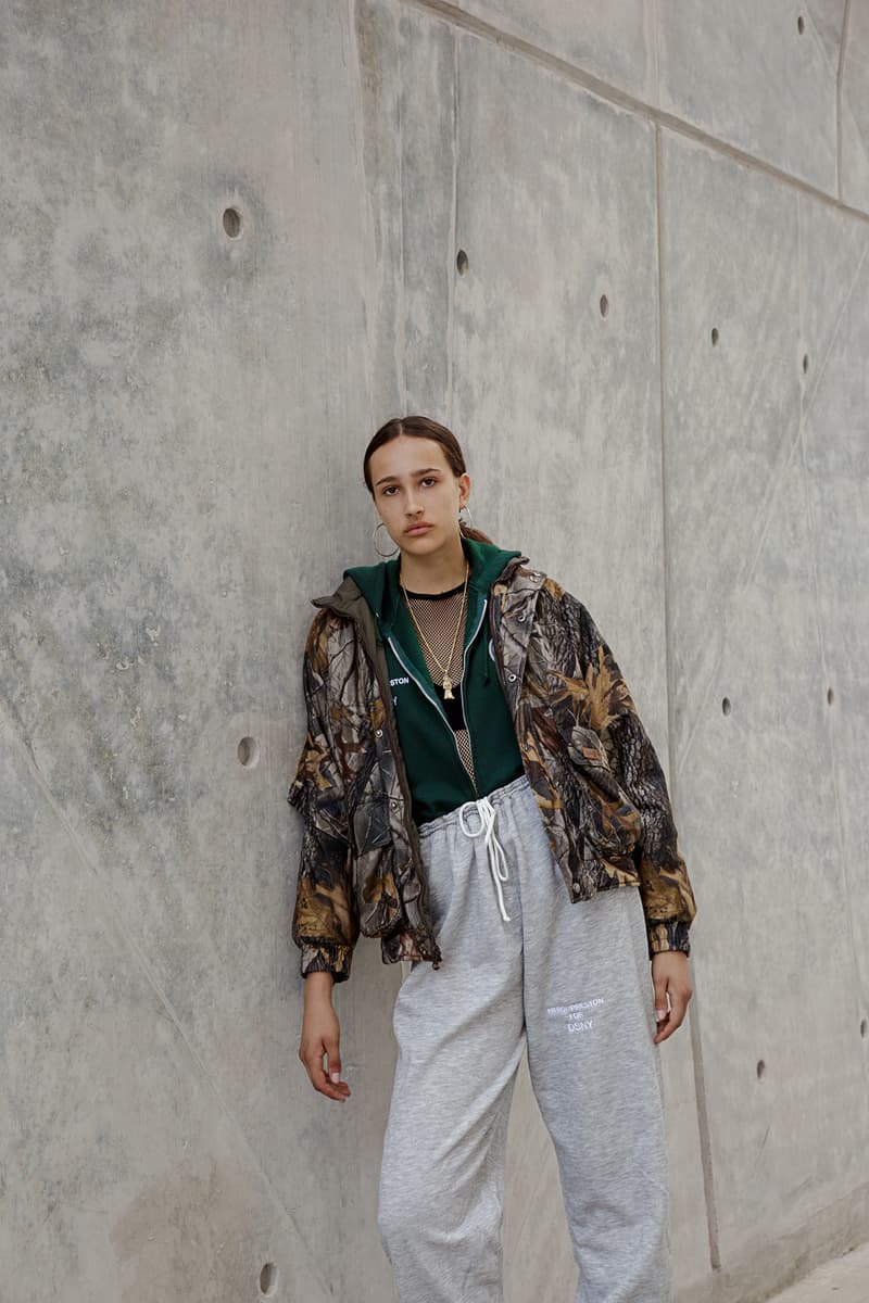 Heron Preston DSNY Collection