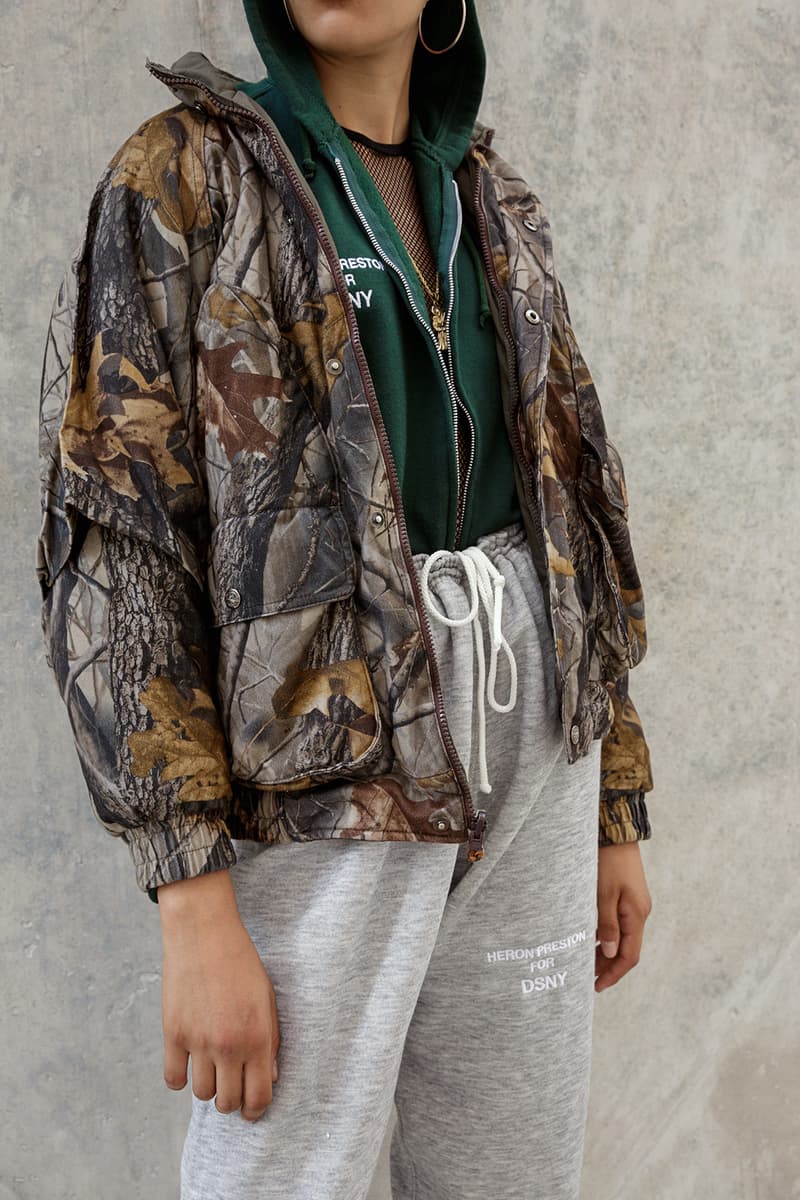 Heron Preston DSNY Collection