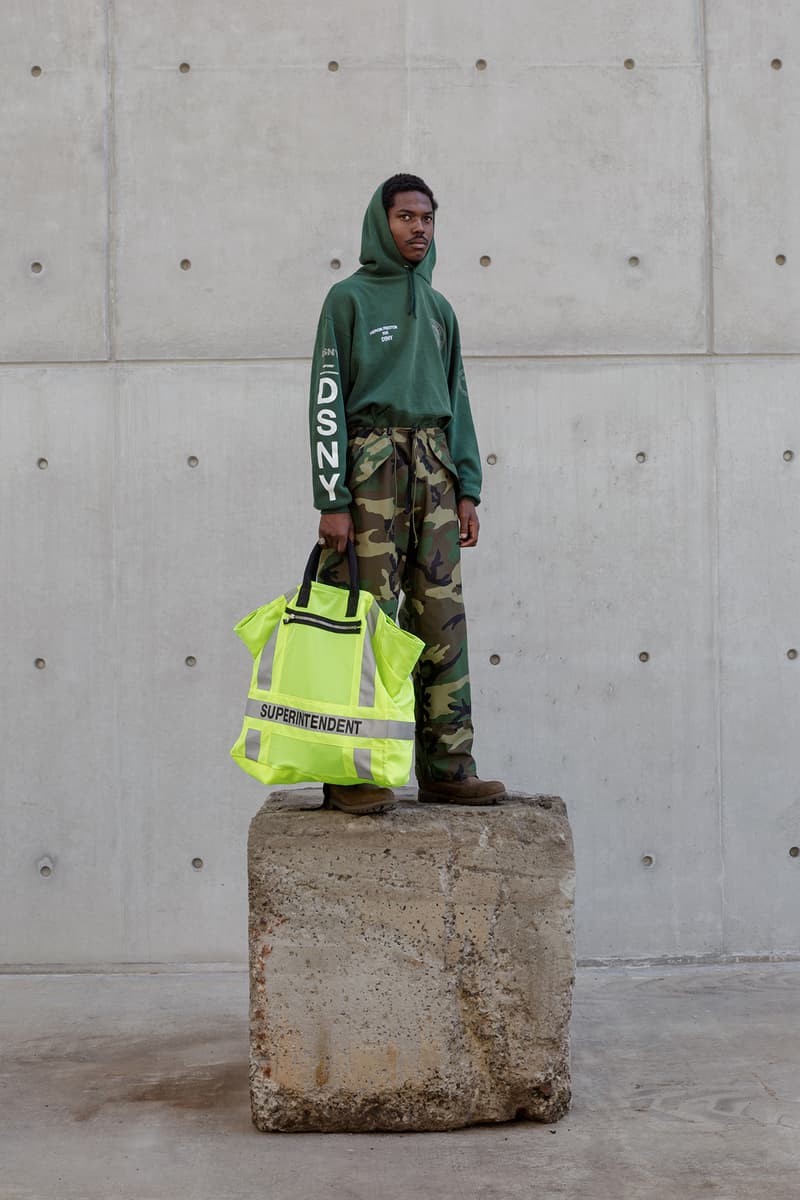 Heron Preston DSNY Collection