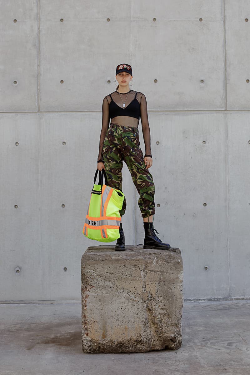 Heron Preston DSNY Collection