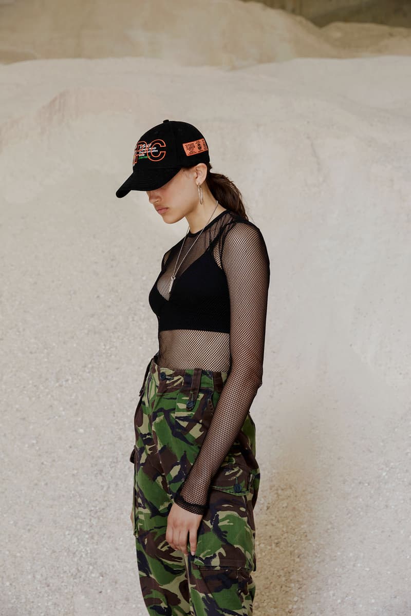 Heron Preston DSNY Collection