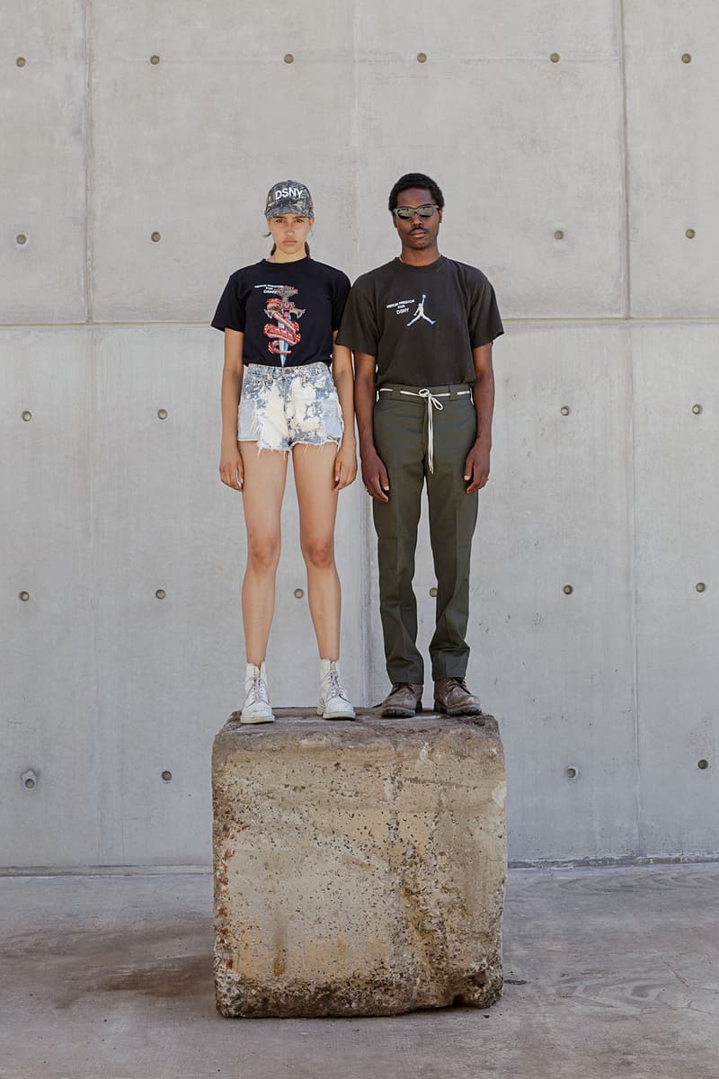 Heron Preston DSNY Collection