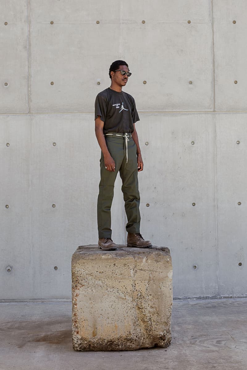 Heron Preston DSNY Collection